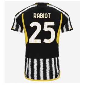 Juventus Adrien Rabiot #25 Hemmakläder 2023-24 Kortärmad